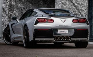 Heckdiffusor  passend für Chevrolet Corvette C7