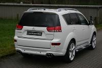 Musketier Heckschürze für links/rechts Anlage passend für Citroen C-Crosser