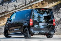Musketier Heckansatz Black-Look für XS & M passend für Citroen Spacetourer 2016-