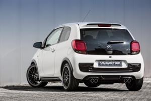 Musketier Heckspoiler, Black-Look Citroën  passend für Citroen C1-II
