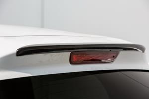 Musketier rear spoiler black look Citroen fits for Citroen C1-II