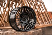 CORSPEED ATMOS Higloss-Black 9,5x21 5x114,3 Lochkreis
