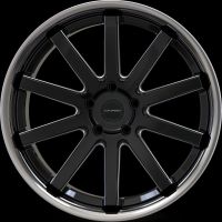 CORSPEED DEVILLE Inox Mattblack Puresport INOX gefräst 10x20 5x112 Lochkreis