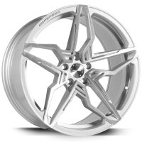CORSPEED Kharma Silver-brushed-Surface 8,5x19 5x114,3 Lochkreis