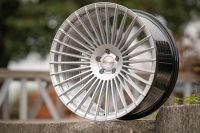 CORSPEED ATMOS Silver 10,5x21 5x114,3 Lochkreis