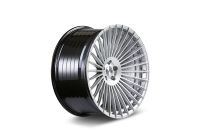 CORSPEED ATMOS Silver 9,5x22 5x112 Lochkreis