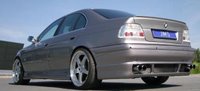 Heckansatz Limousine Race Rieger Tuning passend für BMW E39