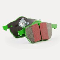 EBC Greenstuff 2000 pads rear fits for Volvo S60 (2) 2.4 D5 Stufenheck  04/10-