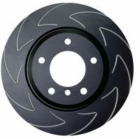 EBC High Carbon Blade Disc VA passend für Opel Astra H GTC  1.6l  03/05-