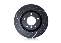 EBC Turbo Groove Disc VA passend für Audi TT (1) 8N3 1.8 T
