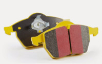EBC Yellowstuff Bremsbeläge vorne passend für Opel Kadett E 1.6i Kat  09/86-08/91