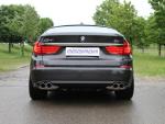 Eisenmann Racing rear muffler Motorsport Sound stainless steel duplex (left + right) fits for BMW 535 GT