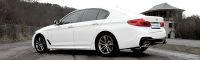 Eisenmann Endschalldämpfer Endschalldämpfer links/rechts passend für BMW G30
