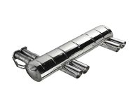 Eisenmann Endschalldämpfer Duplex links/rechts passend für BMW E46