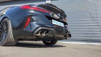 Eisenmann Endschalldämpfer Duplex links/rechts passend für BMW F91, F92