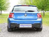 Eisenmann Endschalldämpfer Edelstahl Duplex (links/rechts) passend für BMW F20