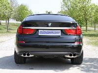 Eisenmann Endschalldämpfer Edelstahl Duplex (links/rechts) passend für BMW F11