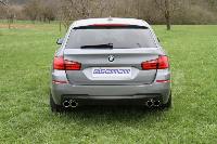 Eisenmann Endschalldämpfer Edelstahl Duplex (links/rechts) passend für BMW F11