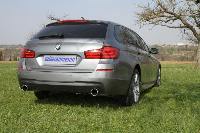Eisenmann Endschalldämpfer Edelstahl Duplex (links/rechts) passend für BMW F10