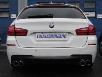 Eisenmann Endschalldämpfer Edelstahl Duplex (links/rechts) passend für BMW F11