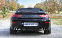 Eisenmann Endschalldämpfer Edelstahl Duplex (links/rechts) passend für BMW F12/F13