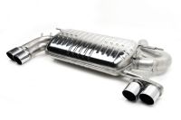 Eisenmann Endschalldämpfer Endschalldämpfer links/recht passend für BMW F36