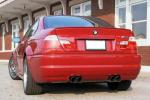 Eisenmann Endschalldämpfer Edelstahl Duplex (links/rechts) passend für BMW E46