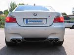 Eisenmann Endschalldämpfer Edelstahl Duplex (links/rechts) passend für BMW E60/E61