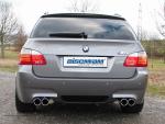 Eisenmann Endschalldämpfer Edelstahl Duplex (links/rechts) passend für BMW E60/E61