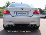 Eisenmann Endschalldämpfer Edelstahl Duplex (links/rechts) passend für BMW E60/E61