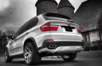 Eisenmann Endschalldämpfer Edelstahl Duplex (links/rechts) passend für BMW E70 X5