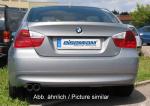 Eisenmann Endschalldämpfer Edelstahl Einseitig passend für BMW E92/E93