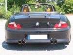 Eisenmann Endschalldämpfer Edelstahl Duplex (links/rechts) passend für BMW Z3