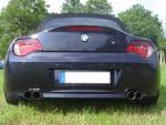 Eisenmann Endschalldämpfer Edelstahl Duplex (links/rechts) passend für BMW Z4
