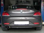 Eisenmann Endschalldämpfer Edelstahl Einseitig passend für BMW E89/E89