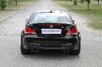 Eisenmann Endschalldämpfer Edelstahl Duplex (links/rechts) passend für BMW E82/E88
