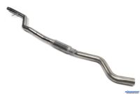 Eisenmann Sound pipe stainless steel  fits for BMW F32/F33