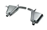 Eisenmann  rear muffler stainless steel  - fits for BMW Z8