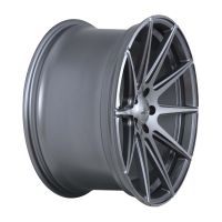 ELEGANCE WHEELS E 1 Concave Titanium brushed Felge 9x20 - 5x112 Lochkreis