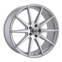 ELEGANCE WHEELS E 1 FF Concave Hyper Silber Felge 8,5x19 - 5x112 Lochkreis