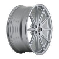 ELEGANCE WHEELS E 1 FF Concave Hyper Silber Felge 8,5x19 - 5x112 Lochkreis