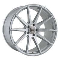 ELEGANCE WHEELS E 1 FF Deep Concave Hyper Silber Felge 9,5x19 - 5x112 Lochkreis