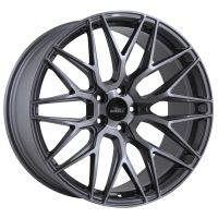 ELEGANCE WHEELS E 3 FF Concave Titanium brushed Felge 8,5x19 - 5x112 Lochkreis