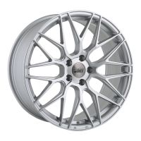 ELEGANCE WHEELS E 3 FF Concave Hyper Silber Felge 8,5x19 - 5x112 Lochkreis