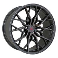 ELEGANCE WHEELS FF 330 Deep Concave Glossy Gunmetal polish Felge 10x20 - 5x114,3 Lochkreis