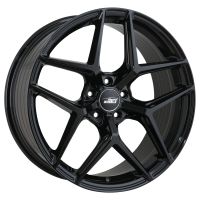 ELEGANCE WHEELS FF 550 Concave Highgloss Black Felge 8,5x20 - 5x114,3 Lochkreis