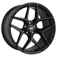 ELEGANCE WHEELS FF 550 Deep Concave Highgloss Black Felge 10x20 - 5x114,3 Lochkreis