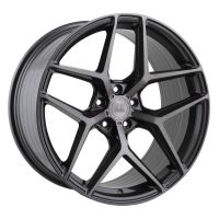 ELEGANCE WHEELS FF 550 Concave Liquid Metal Felge 8,5x20 - 5x114,3 Lochkreis