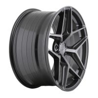 ELEGANCE WHEELS FF 550 Concave Liquid Metal Felge 8,5x20 - 5x114,3 Lochkreis
