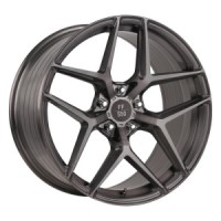 ELEGANCE WHEELS FF 550 Concave Liquid Brushed Metal Felge 8,5x20 - 5x114,3 Lochkreis